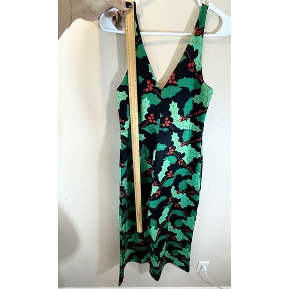 NWOT Shinesty The Deck Yourselves Mistletoe Christmas Wide Leg Jumpsuit Small - Picture 8 of 15
